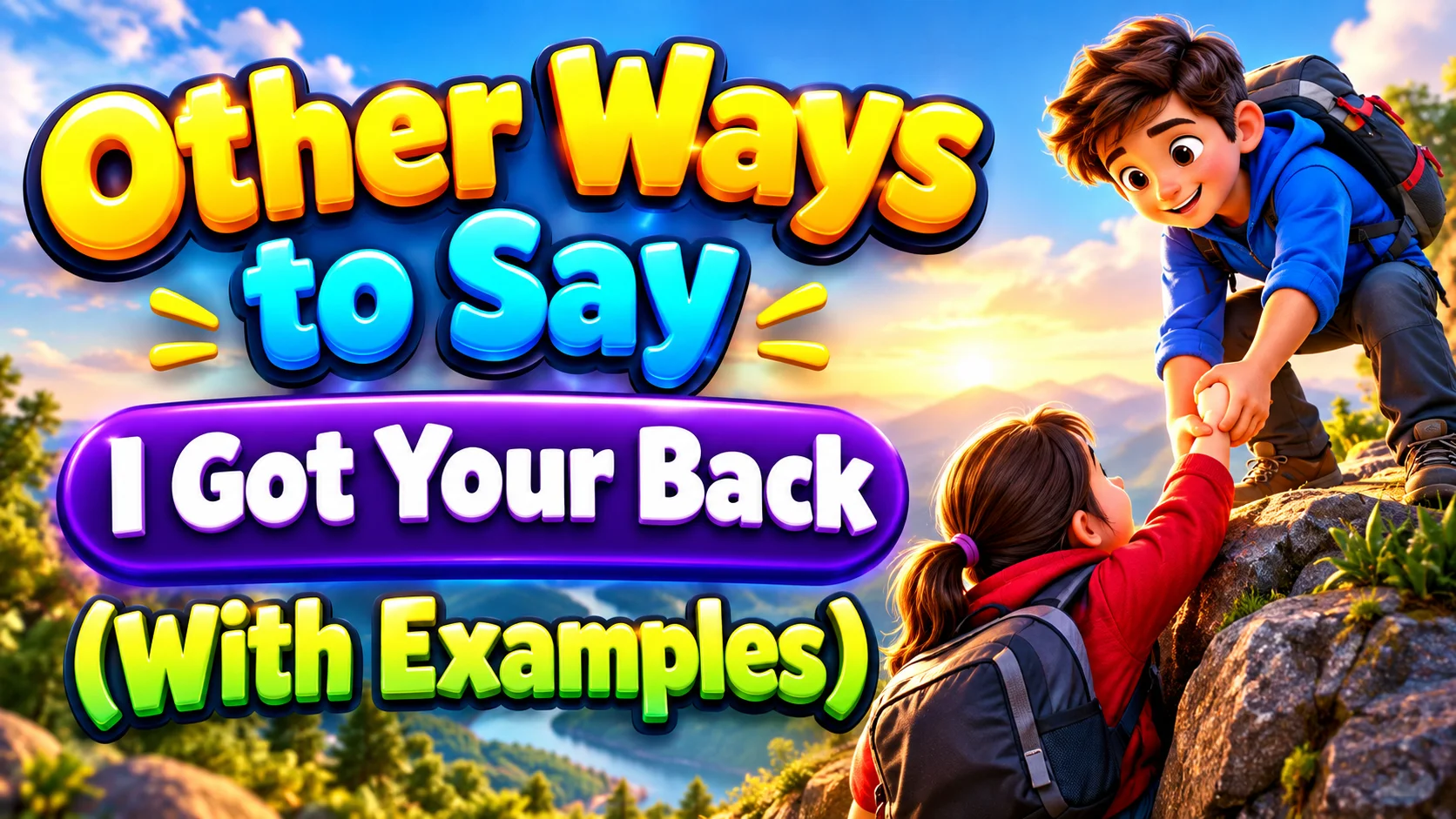 Other Ways to Say “I Got Your Back” (With Examples)