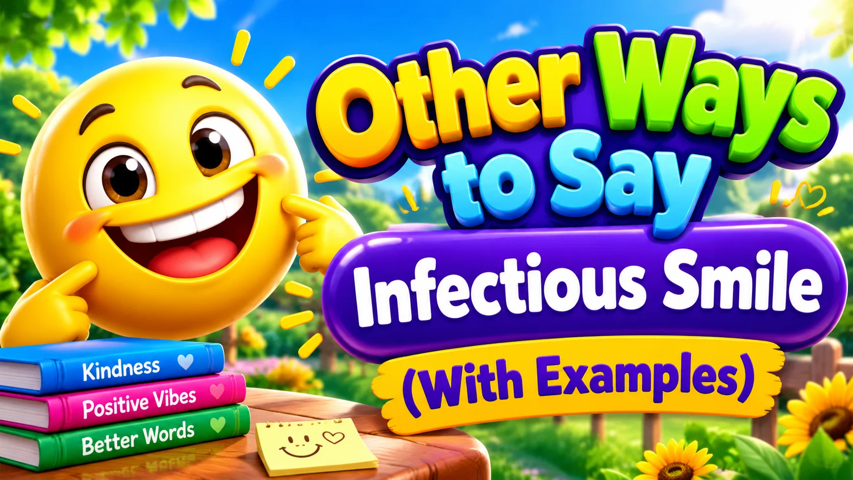 Other Ways to Say "Infectious Smile" (With Examples)